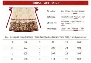Samius Global Xuanma Qiankun Ming Dynasty Hanfu Set, Gold Woven Jacquard Pipa Sleeve Top & Heavy Pleated Mamian Skirt