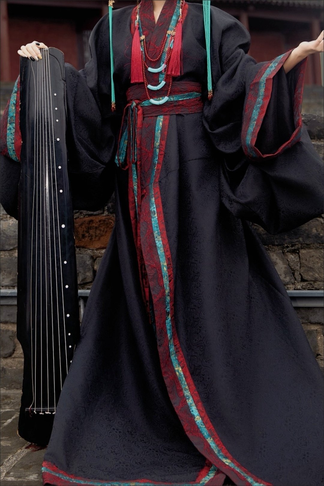 qin-dynasty-zhiju-straight-robe-unisex-hanfu