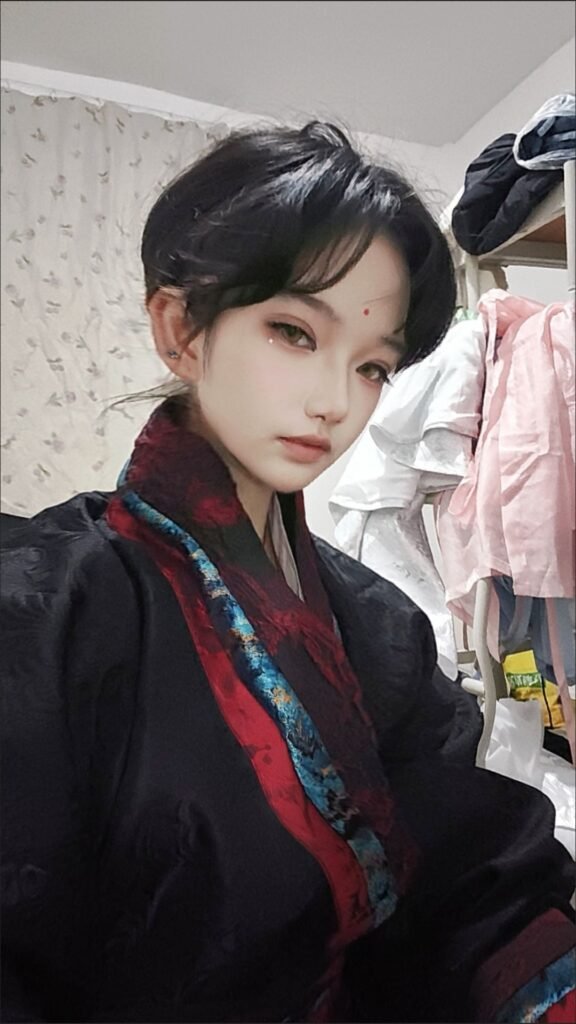 qin-dynasty-zhiju-straight-robe-unisex-hanfu