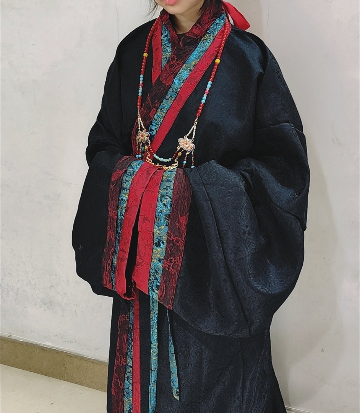 qin-dynasty-zhiju-straight-robe-unisex-hanfu