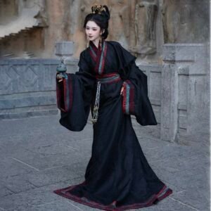 qin-dynasty-zhiju-straight-robe-unisex-hanfu