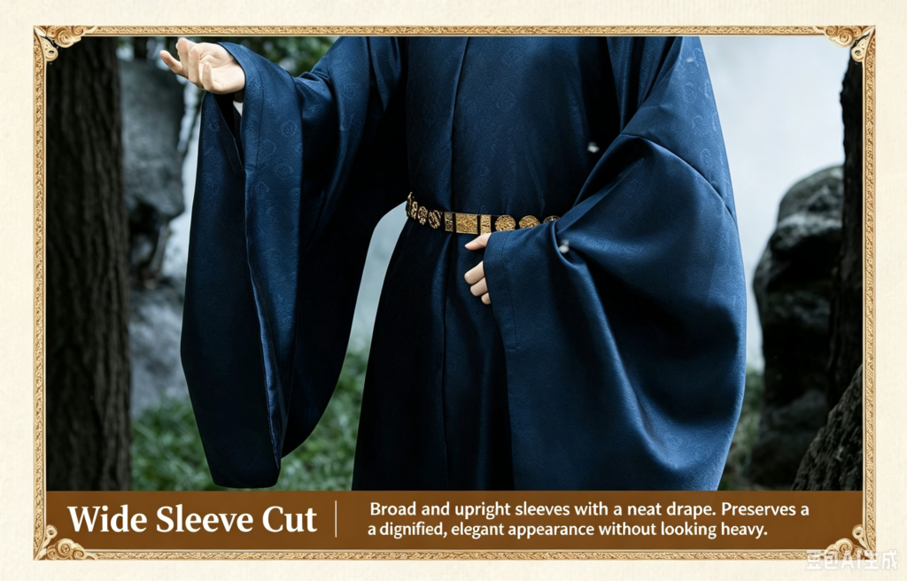 Men's red ZhuangYuanLang Ming Dynasty round collar robe hanfu set, ancient Chinese scholar-official jacquard costume