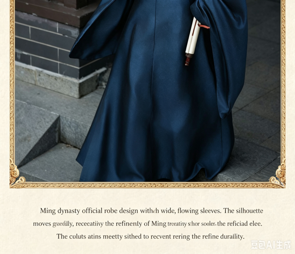 Men's red ZhuangYuanLang Ming Dynasty round collar robe hanfu set, ancient Chinese scholar-official jacquard costume