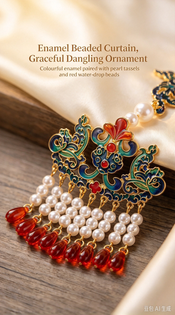 Ming hanfu dragon phoenix xiapei chinese traditional wedding bridal accessor