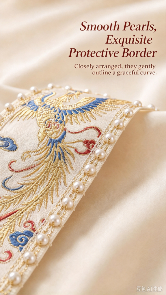 Ming hanfu dragon phoenix xiapei chinese traditional wedding bridal accessor